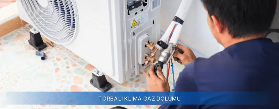 Torbalı İlçemi Airfel Klima Gaz Dolumu